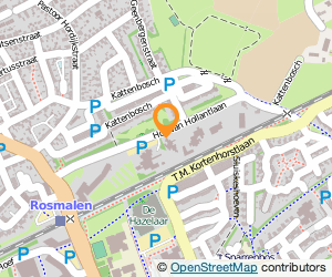 Bekijk kaart van Nola Nibin Beheer B.V.  in Rosmalen