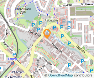 Bekijk kaart van Foto Linthout  in Zoetermeer