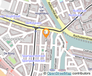 Bekijk kaart van Hans Kievit  in Rotterdam
