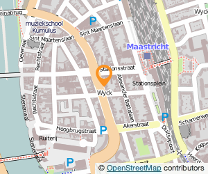 Bekijk kaart van Duo vertaalburo B.V.  in Maastricht