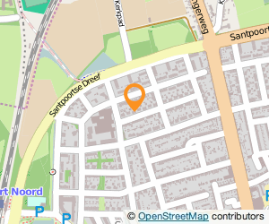 Bekijk kaart van Chiquita Creyghton Advies/ Administratie en Assurantie in Santpoort-Noord