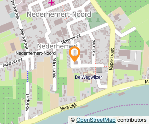 Bekijk kaart van Dorpshuis De Gaarde in Nederhemert
