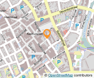 Bekijk kaart van Partners Hairstyling  in Apeldoorn