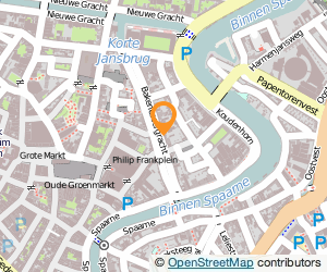 Bekijk kaart van Puister Deneke Architecten  in Haarlem