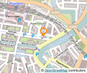 Bekijk kaart van o.b.s. De Kring  in Haarlem