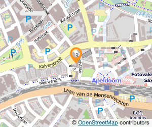 Bekijk kaart van Belastingdienst Centrale Administratie in Apeldoorn