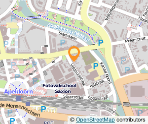 Bekijk kaart van Face2Feet  in Apeldoorn