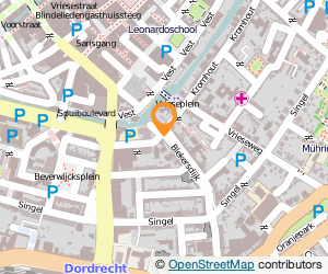 Bekijk kaart van Dijkstra Organisatieadvies en Personeelsmanagement B.V. in Dordrecht