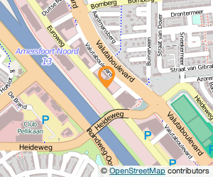 Bekijk kaart van Veenendaal Horeca Totaal B.V.  in Amersfoort
