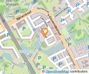 Bekijk kaart van Taxi Irfan  in Amsterdam zuidoost