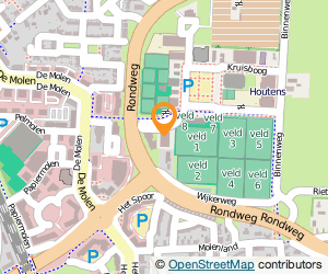 Bekijk kaart van Piazza Sports B.V.  in Houten