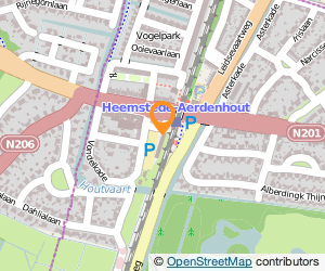 Bekijk kaart van V.O.F. Stationsrijwielshop  in Heemstede