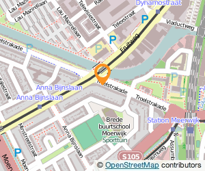 Bekijk kaart van Alauddin Schoonmaakbedrijf en Uitzendbureau in Den Haag