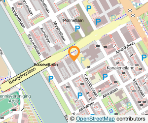 Bekijk kaart van M.A Moves Allround  in Utrecht