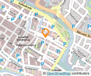 Bekijk kaart van Kerssens & De Ruiter Architecten in Alkmaar