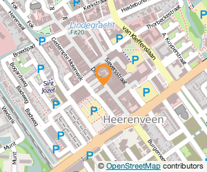 Bekijk kaart van Trekpleister in Heerenveen
