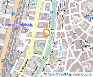 Bekijk kaart van Psychotherapiepraktijk S.V.D. Graaf in Den Bosch