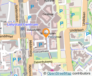 Bekijk kaart van Dixons in Lelystad