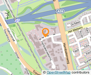 Bekijk kaart van HSK in Den Bosch