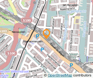Bekijk kaart van Rogier Marius  in Amsterdam