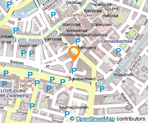 Bekijk kaart van Neckermann.com Retail B.V.  in Dordrecht
