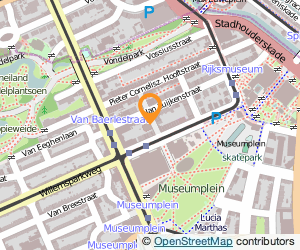 Bekijk kaart van Ver. voor Chr. Basis-Onderwijs Instituut Schreuder in Amsterdam