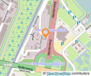 Bekijk kaart van Autorecycling De Nollen B.V.  in Heerhugowaard