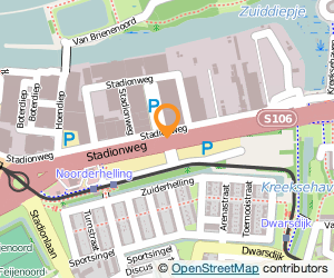 Bekijk kaart van Dyckerhoff Basal Betonmortel Regio West (Rotterdam) in Rotterdam