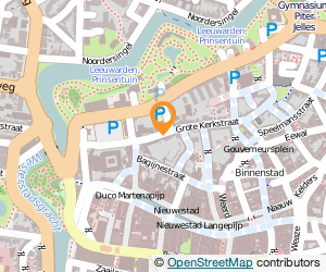 Bekijk kaart van Malschaert Consultancy  in Leeuwarden