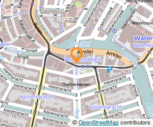 Bekijk kaart van Ristorante-Pizzeria 'Firenze' in Amsterdam