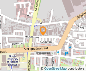 Bekijk kaart van Schoenmaker De Roos  in Breda
