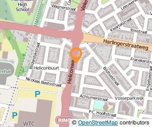 Bekijk kaart van Martin Harder  in Leeuwarden