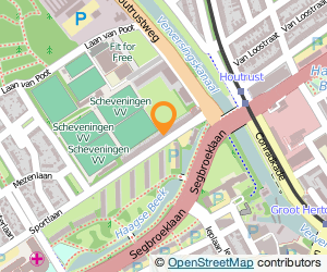 Bekijk kaart van Peter's Klussen  in Den Haag