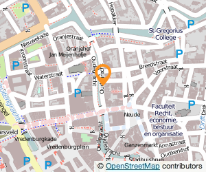 Bekijk kaart van Umami Restaurant B.V.  in Utrecht