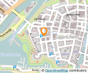 Bekijk kaart van Woonaccent Makelaars in Gorinchem