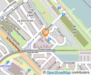 Bekijk kaart van Dentiz, Centrum voor Mondzorg  in Spijkenisse