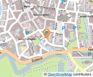 Bekijk kaart van De Nobele Baas  in Den Bosch