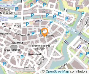 Bekijk kaart van Van Heerde Licht  in Zwolle
