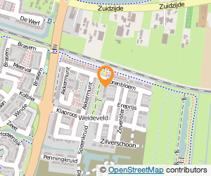 Bekijk kaart van HA Werken  in Bodegraven