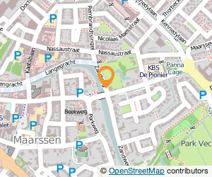 Bekijk kaart van Volvox Consulting B.V.  in Maarssen