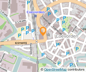 Bekijk kaart van De Hypotheker in Coevorden