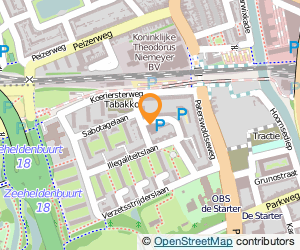 Bekijk kaart van Daisy Román, Schoonheidssalon en Pedicure in Groningen