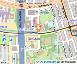 Bekijk kaart van KFC Jan van Galen  in Amsterdam