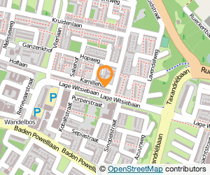 Bekijk kaart van Voegersbedrijf Vergouwen in Tilburg