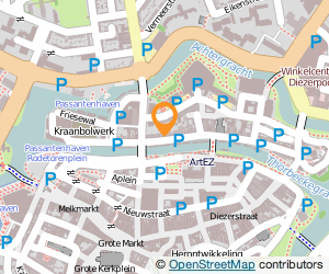 Bekijk kaart van Ollin in Zwolle