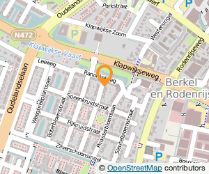 Bekijk kaart van Schoonmaakbedrijf Van Blijderveen in Berkel en Rodenrijs
