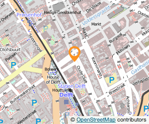Bekijk kaart van De Kleine Bezorg Griek  in Delft