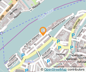 Bekijk kaart van Het Winkeltje  in Dordrecht