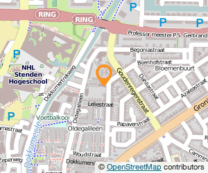 Bekijk kaart van Prins Constantijnschool  in Leeuwarden