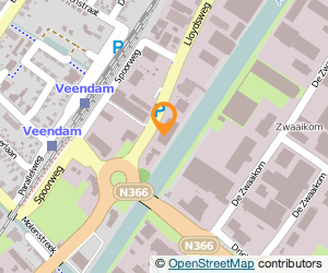 Bekijk kaart van Wensink in Veendam